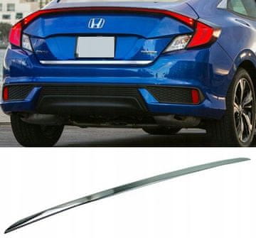 shumee Honda Civic X HB - KROMIRANI ZADNJI POKROV PRTLJAŽNIKA