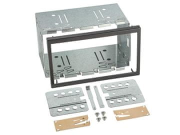 shumee Univerzalni 2DIN polokvir dimenzij 118x188,5. Alpine, Pioneer, Kenwood, Sony. JVC, Clarion, Blaupunkt