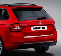 shumee Škoda FABIA III 3 Kombi - Kromirane obloge prtljažnih vrat