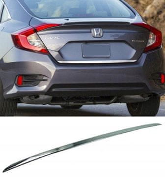 shumee Honda Civic X Sedan - KROMIRANI POKROV PRTLJAŽNIKA