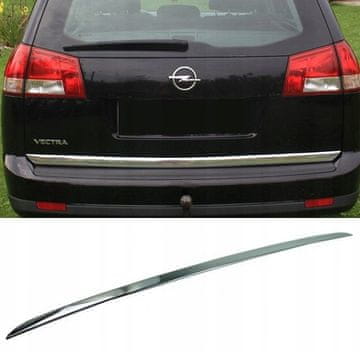 shumee OPEL VECTRA C KROMIRANI LETOVNIK Kromirana vrata prtljažnika