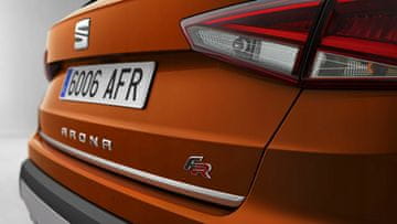 shumee Sedež ARONA - Kromirana obloga za prtljažna vrata