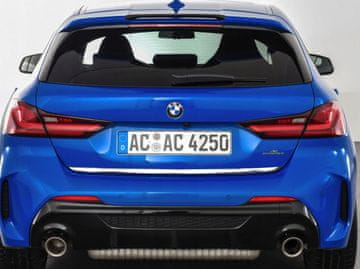 shumee BMW 1er F40 Hatchback 2019+ KROMIRANA obloga prtljažnih vrat