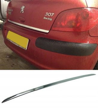 shumee Peugeot 307 HB - KROMIRANI LESTVI Kromirana vrata prtljažnika 3M