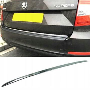 shumee ŠKODA SUPERB II Kombi - KROMIRANA LETEV NA PRTLJAŽNIH VRATIH