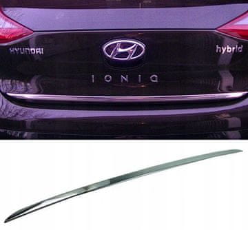 shumee Hyundai IONIQ - KROMIRANA obloga pokrova prtljažnika