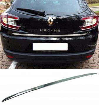 shumee Renault MEGANE III karavan - KROMIRANA LETVICA ZA POKROV