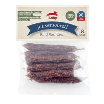 shumee Goveje klobase 8 kosov | pasji priboljšek | protivirusne lastnosti | Leiky