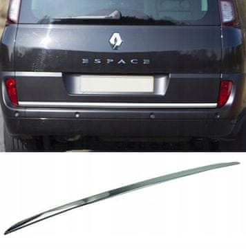 shumee Renault ESPACE IV - KROMIRANI LESTVI Kromirana vrata prtljažnika