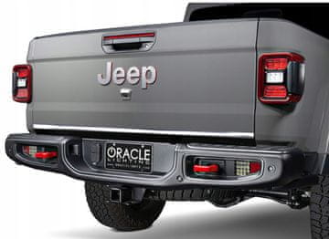 shumee Jeep GLADIATOR - KROMIRANA TRAKA NA POKROVU PRTLJAŽNIKA