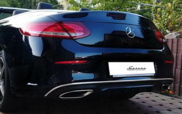 shumee Kromirana letev odbijača za Mercedes C A 205