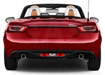shumee Fiat 124 Spider - KROMIRANA obloga prtljažnih vrat