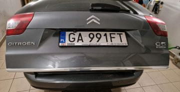 shumee Citroen C5 III Kombi KROMIRANI LETOV KROMIRANI KOMPLET
