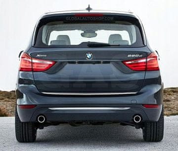 shumee BMW 2 F46 Gran Tourer 2014+ KROMIRANA obloga prtljažnih vrat