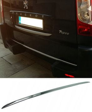 shumee Peugeot EXPERT Tepee KROMIRANA LETEV Kromirana PRTLJAŽNA VRATA