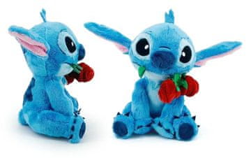 shumee Plišasta figurica Disney Stitch z vrtnico 25 cm
