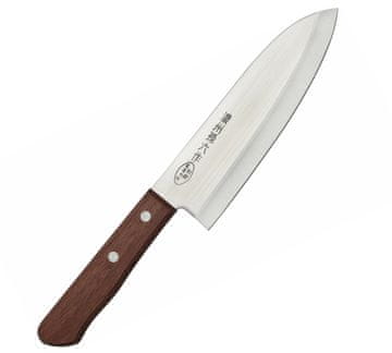 shumee Satake Tomoko 420J2 Santoku nož 17 cm