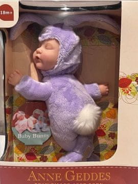 shumee Punčka Anne Geddes Violet Baby Bunny