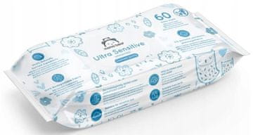 shumee Vlažilni robčki Mama Bear Ultra Sensitive 1 x 60 kosov.