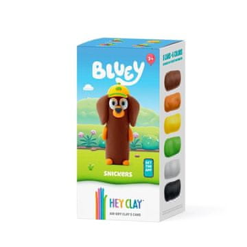 shumee Hej Clay - Figurica Bluey Snickers + Dodatki 5 kosov