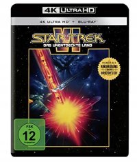 shumee Zvezdne steze VI: Neodkrita dežela 4K Blu-ray disk