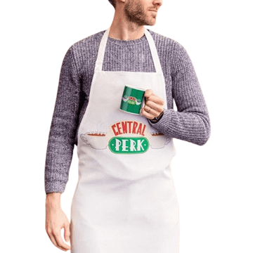 shumee Prijatelji Central Velika skodelica za kavo in predpasnik Originalni film