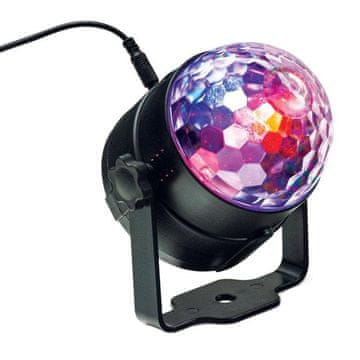 shumee RGB LED disko svetilka, gibljiva projektorska luč za domače zabave