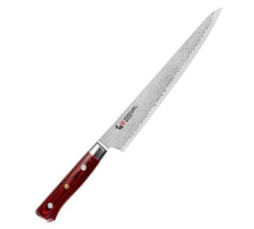 shumee Mcusta Zanmai VG-10 Pro Flame Sujihiki nož 24 cm