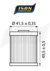 shumee Oljni filter ISON ISON157
