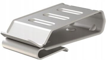 shumee CC-041 Držalo, sponka, kabelski pladenj za 4 x 4,0-6,0 mm2 žice, paket 5 kosov