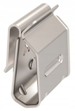 shumee CC-022 Držalo, sponka, kabelski nosilec za 2 x 4,0-6,0 mm2 žice, pak. 100 kos.