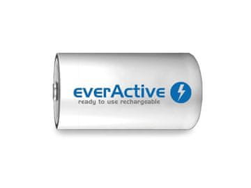 shumee Profesionalna baterija everActive NI-MH D/R20 [10000 mAh] - napolnjena