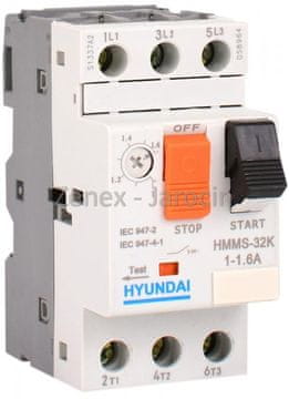 shumee HYUNDAI - ODKLOPNIK ZA MOTOR 17-23A ICS=3KA/480V