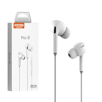 shumee SLUŠALKE SOMOSTEL JACK 3,5-PALCNE BELE