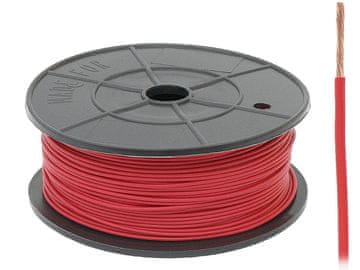 slomart Blow FLRY-A 0.22 mm² kabel, rdeč, 100m