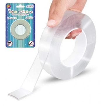 shumee NANO samolepilni trak, prozoren, dvostranski, 20 mm x 1,5 m PSD-2397