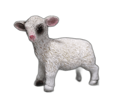 shumee Velikonočni jagnje 8x6,5 cm 6 kosov | SWB-15092