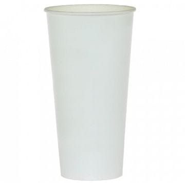 shumee Beli papirnati vrčki 500 ml 6 kosov.