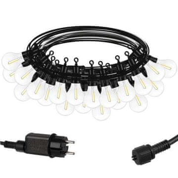 shumee vrtna girlanda 10m 24V IP44
