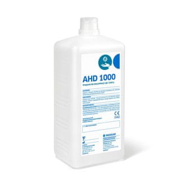 shumee AHD 1000 alkoholna tekočina za higiensko in kirurško dezinfekcijo rok in kože 1l