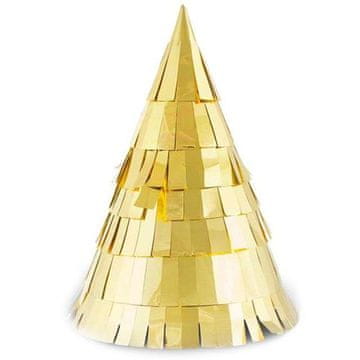 shumee klobuki za zabave 6 kosov ZLATI