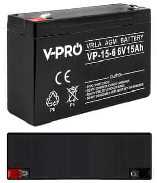 shumee Akumulator Volt VPRO VRLA AGM 6V 15Ah