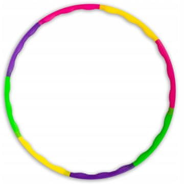 shumee Zložljivo masažno kolo za hula hoop za hujšanje 80 cm XJ4028