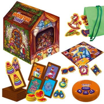 shumee Igra z zvokom. Tat pošast.