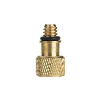 shumee Schrader - Dunlopov adapter za predelavo iz avtomobilskega ventila (AV) na kolesarsko tlačilko (DV)