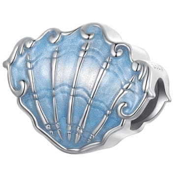 shumee Obeski za Pandora obesek iz srebra 925, školjka Trusky