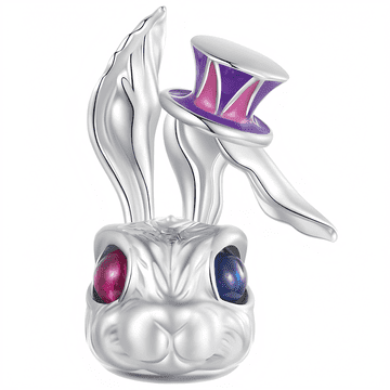 shumee Obeski za Pandora obesek iz srebra 925 Trusky Rabbit