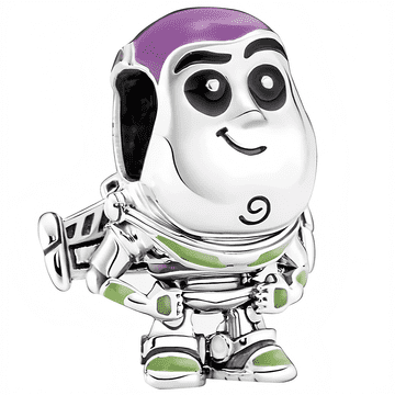 shumee Obeski za Pandora Srebrni obeski 925 Obeski Buzz Lightyear