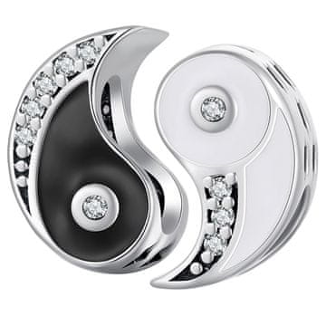 shumee Obeski za Pandora obesek Yin Yang iz srebra 925 Trusky Charms