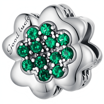 shumee Obeski za Pandora Srebrni obeski 925 Obeski Deteljica